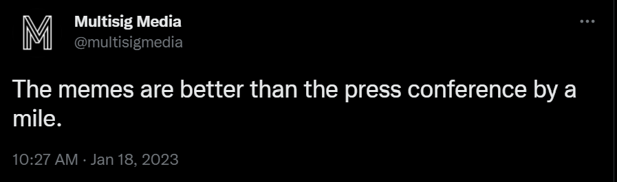 Multisig media tweet: 